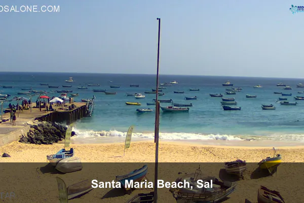 Santa Maria Beach, Sal