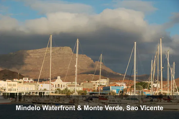 Mindelo Waterfront & Monte Verde, Sao Vicente