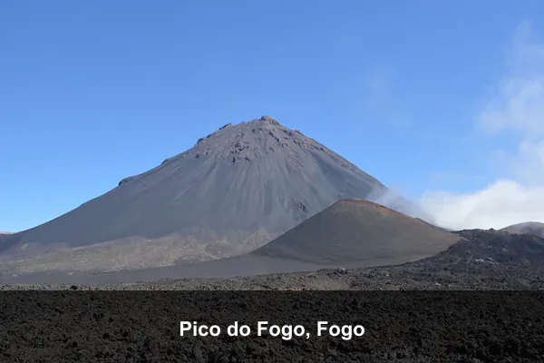 Pico do Fogo, Fogo