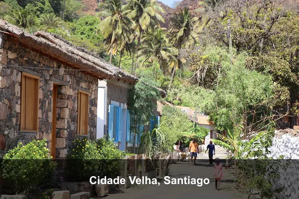 Cidade Velha, Santiago