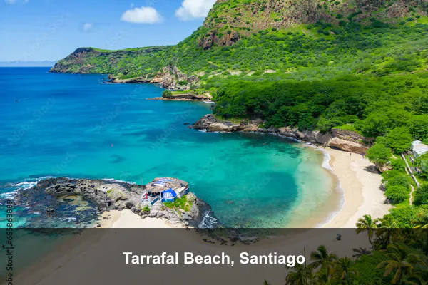 Tarrafal Beach, Santiago