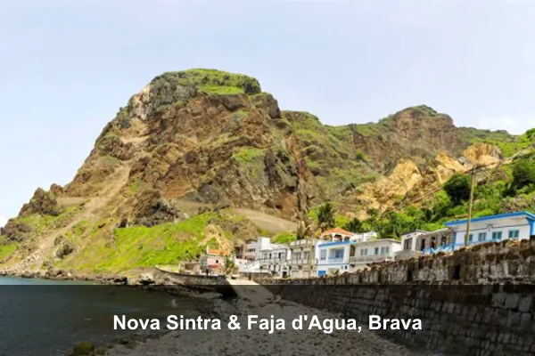 Nova Sintra & Faja d'Agua, Brava