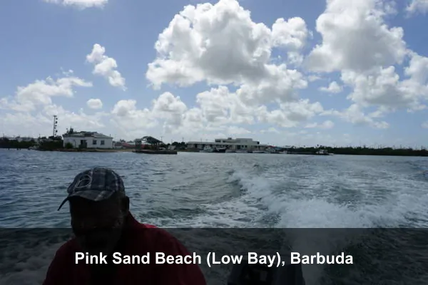 Pink Sand Beach (Low Bay), Barbuda