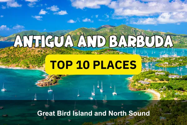 Great Bird Island and North Sound