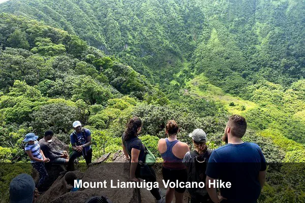 Mount Liamuiga Volcano Hike