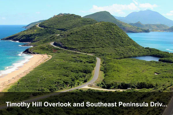 Timothy Hill Overlook and Southeast Peninsula Drive