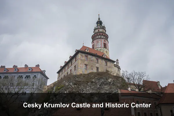 Cesky Krumlov Castle and Historic Center