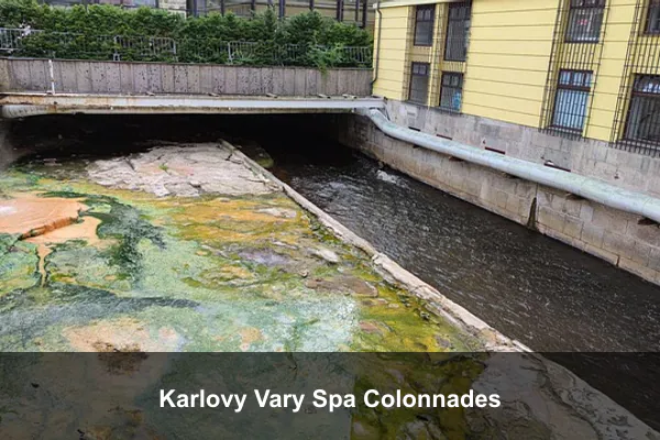Karlovy Vary Spa Colonnades