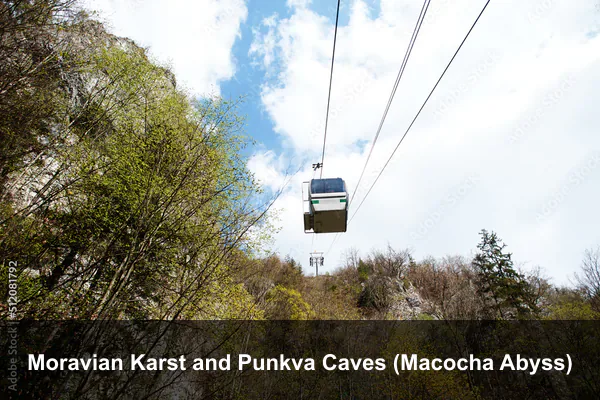 Moravian Karst and Punkva Caves (Macocha Abyss)