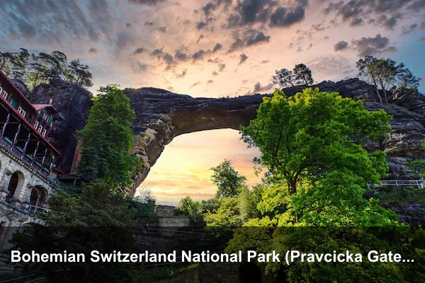 Bohemian Switzerland National Park (Pravcicka Gate and Gorges)