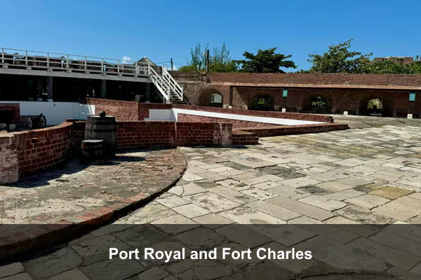 Port Royal and Fort Charles
