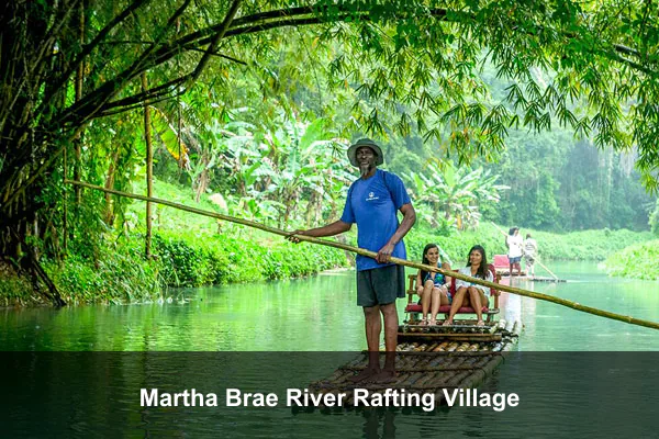 Martha Brae River Rafting Village