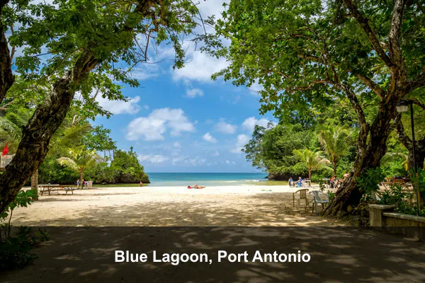 Blue Lagoon, Port Antonio