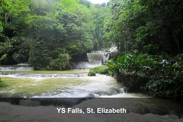 YS Falls, St. Elizabeth