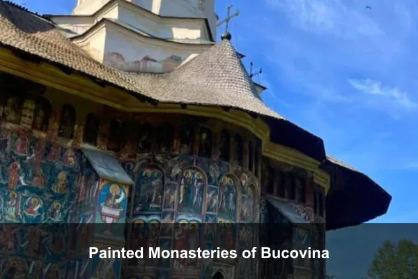 Painted Monasteries of Bucovina