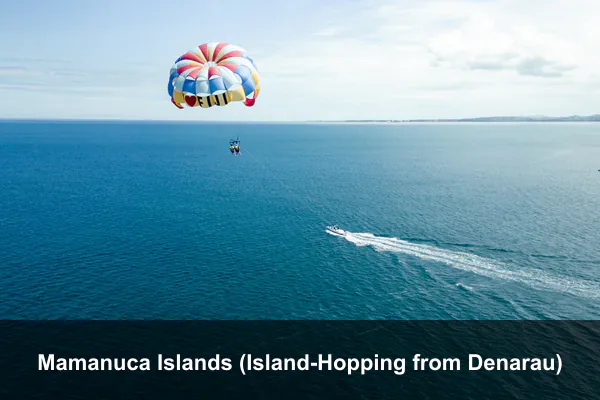 Mamanuca Islands (Island-Hopping from Denarau)