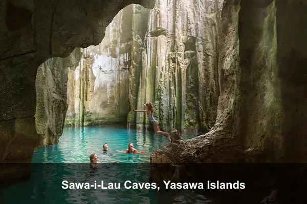 Sawa-i-Lau Caves, Yasawa Islands