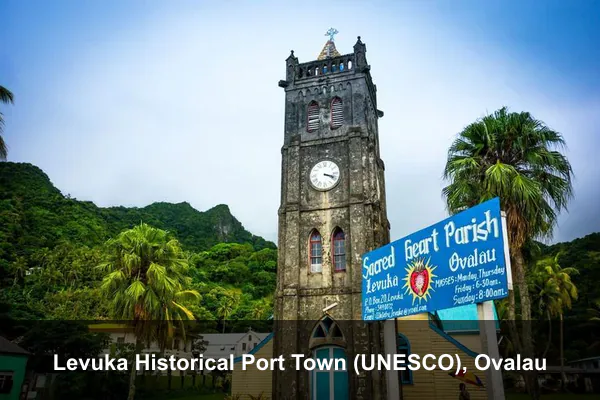 Levuka Historical Port Town (UNESCO), Ovalau