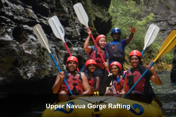 Upper Navua Gorge Rafting