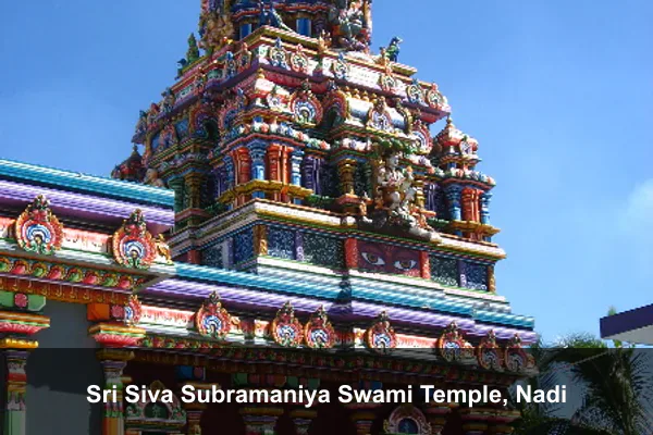 Sri Siva Subramaniya Swami Temple, Nadi