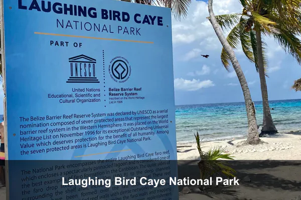 Laughing Bird Caye National Park