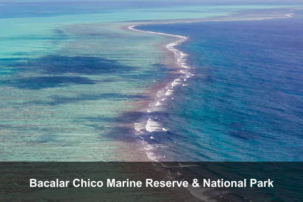Bacalar Chico Marine Reserve & National Park