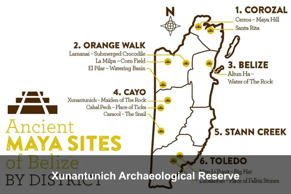 Xunantunich Archaeological Reserve