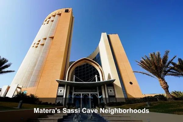 Matera's Sassi Cave Neighborhoods