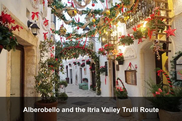 Alberobello and the Itria Valley Trulli Route
