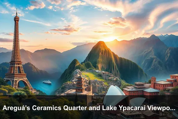 Areguá’s Ceramics Quarter and Lake Ypacaraí Viewpoints