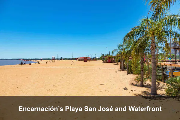Encarnación’s Playa San José and Waterfront