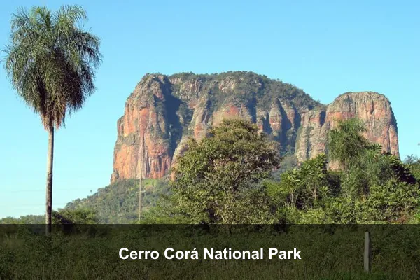 Cerro Corá National Park
