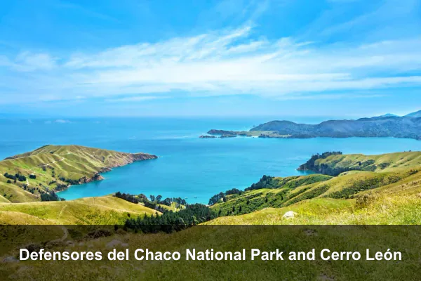 Defensores del Chaco National Park and Cerro León
