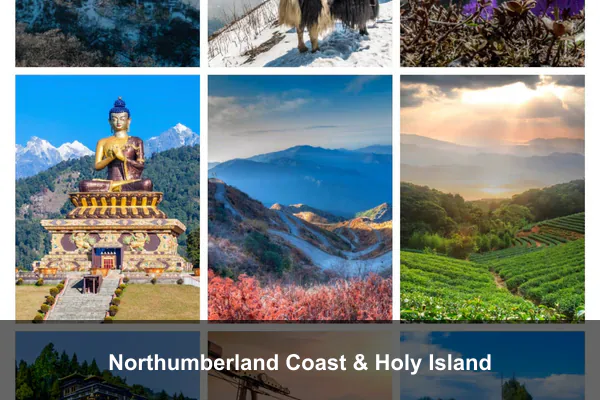 Northumberland Coast & Holy Island