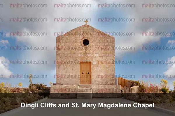 Dingli Cliffs and St. Mary Magdalene Chapel