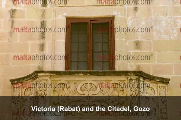 Victoria (Rabat) and the Citadel, Gozo