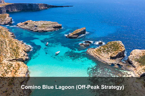 Comino Blue Lagoon (Off-Peak Strategy)