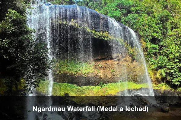 Ngardmau Waterfall (Medal a Iechad)
