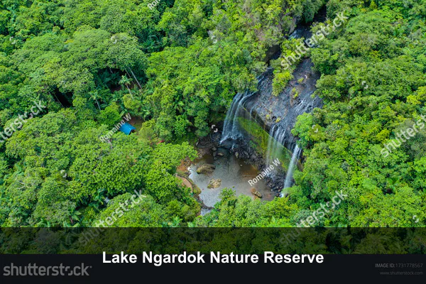 Lake Ngardok Nature Reserve