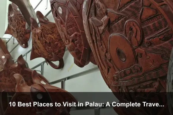 10 Best Places to Visit in Palau: A Complete Travel Guide