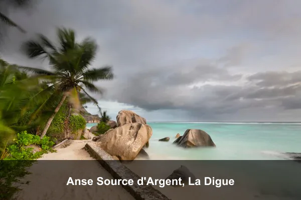Anse Source d'Argent, La Digue