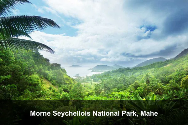 Morne Seychellois National Park, Mahe