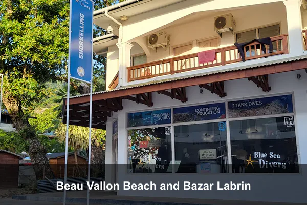 Beau Vallon Beach and Bazar Labrin
