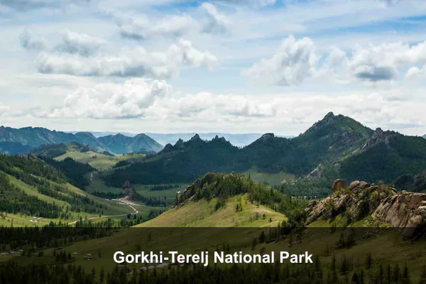 Gorkhi-Terelj National Park