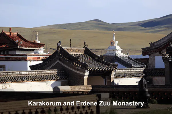 Karakorum and Erdene Zuu Monastery