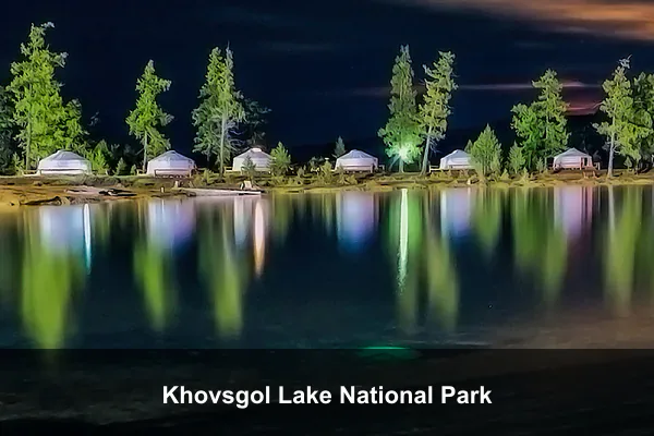 Khovsgol Lake National Park