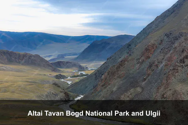 Altai Tavan Bogd National Park and Ulgii