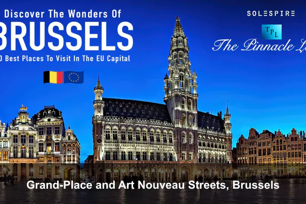 Grand-Place and Art Nouveau Streets, Brussels
