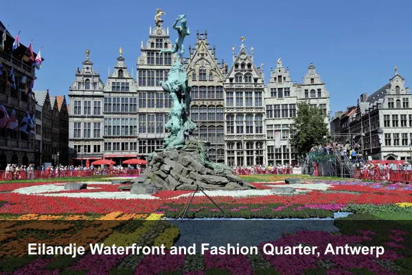 Eilandje Waterfront and Fashion Quarter, Antwerp