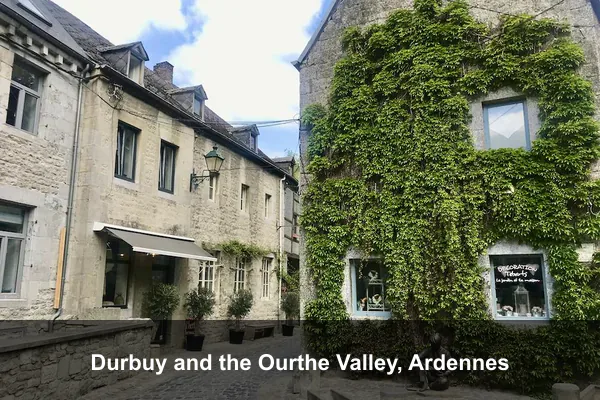 Durbuy and the Ourthe Valley, Ardennes